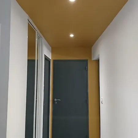 Le Saint Nazaire - Les Balcons De La Cite Apartment