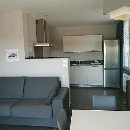 Apartment Le Saint Nazaire - Les Balcons De La Cite *