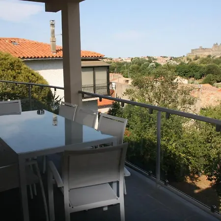 Le Saint Nazaire - Les Balcons De La Cite Apartment