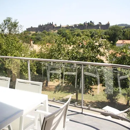 Le Saint Nazaire - Les Balcons De La Cite Apartment