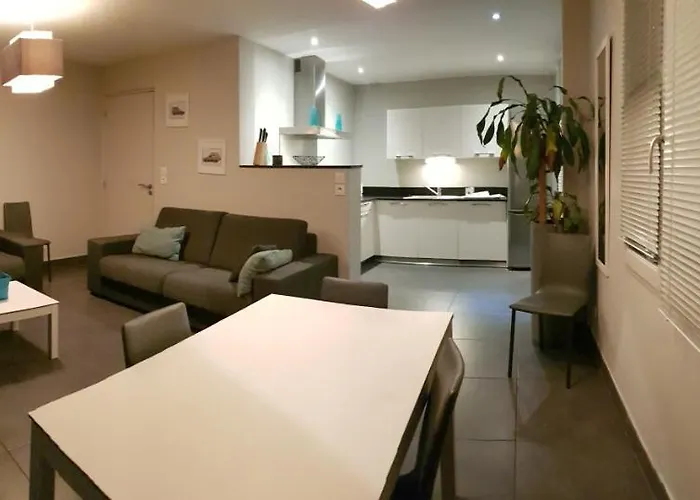 Le Saint Nazaire - Les Balcons De La Cité Apartamento *