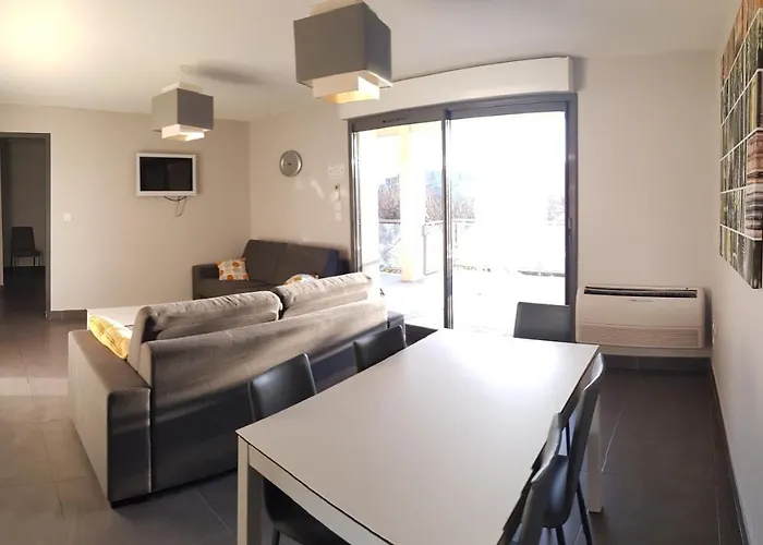Apartamento Le Saint Nazaire - Les Balcons De La Cité Carcasona