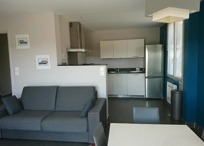 Apartamento Le Saint Nazaire - Les Balcons De La Cité *