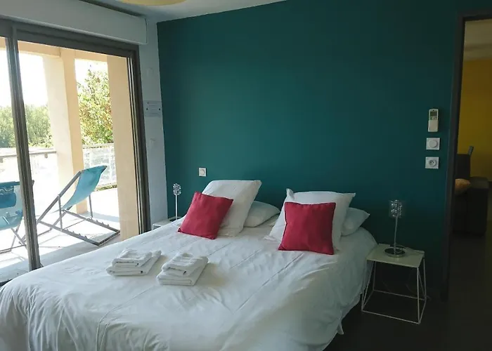 Le Saint Nazaire - Les Balcons De La Cité Apartamento Carcasona