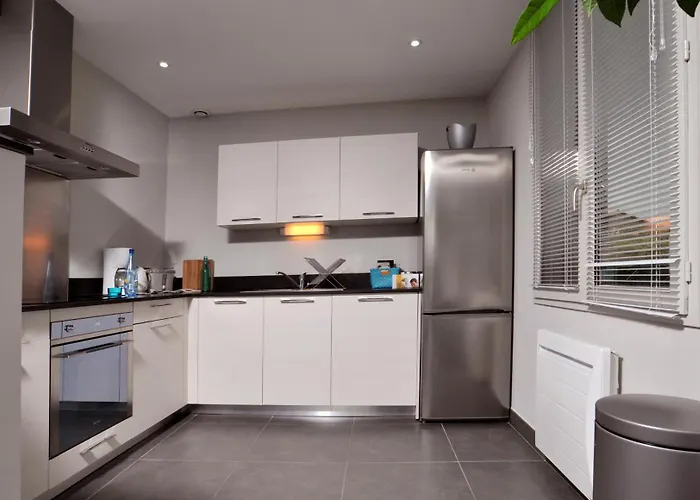 Apartamento Le Saint Nazaire - Les Balcons De La Cité