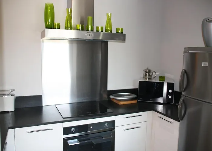 Apartamento Le Saint Nazaire - Les Balcons De La Cité